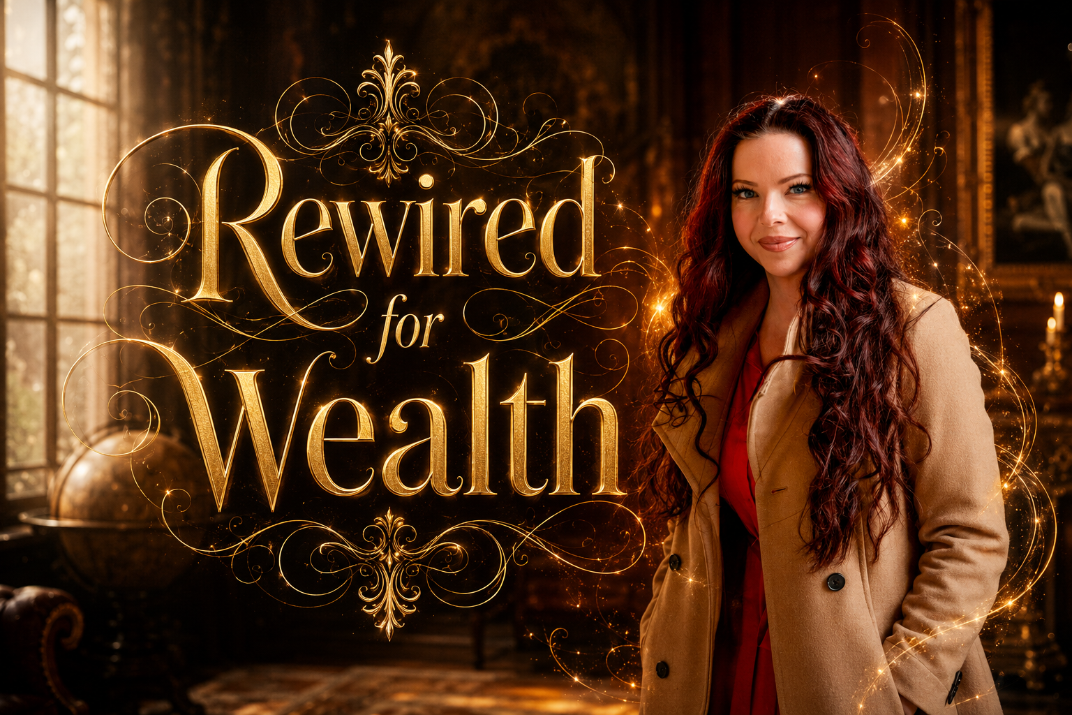 Rewired for Wealth — a 5-day live intensive with Leah